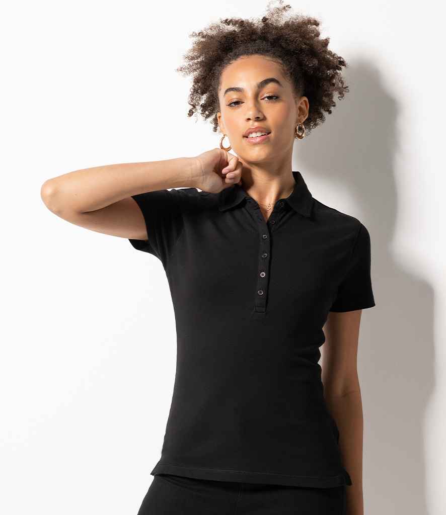 SF Ladies Stretch Piqué Polo Shirt