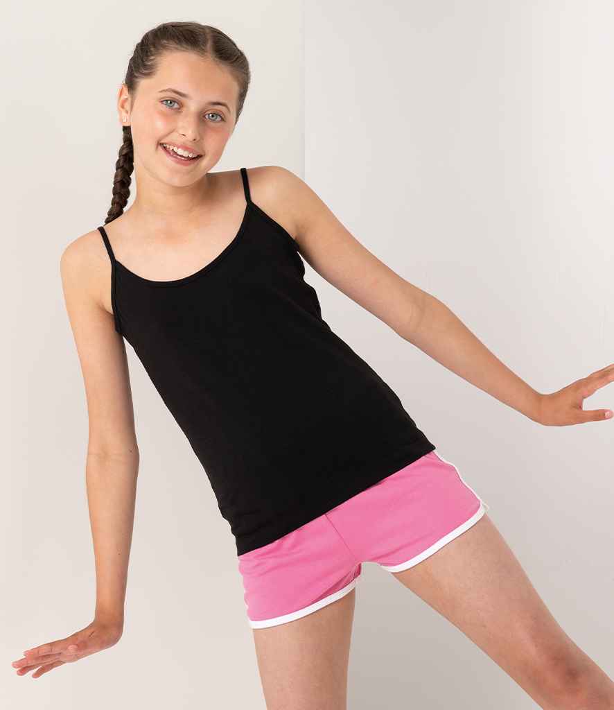 SF Minni Kids Feel Good Stretch Spaghetti Vest