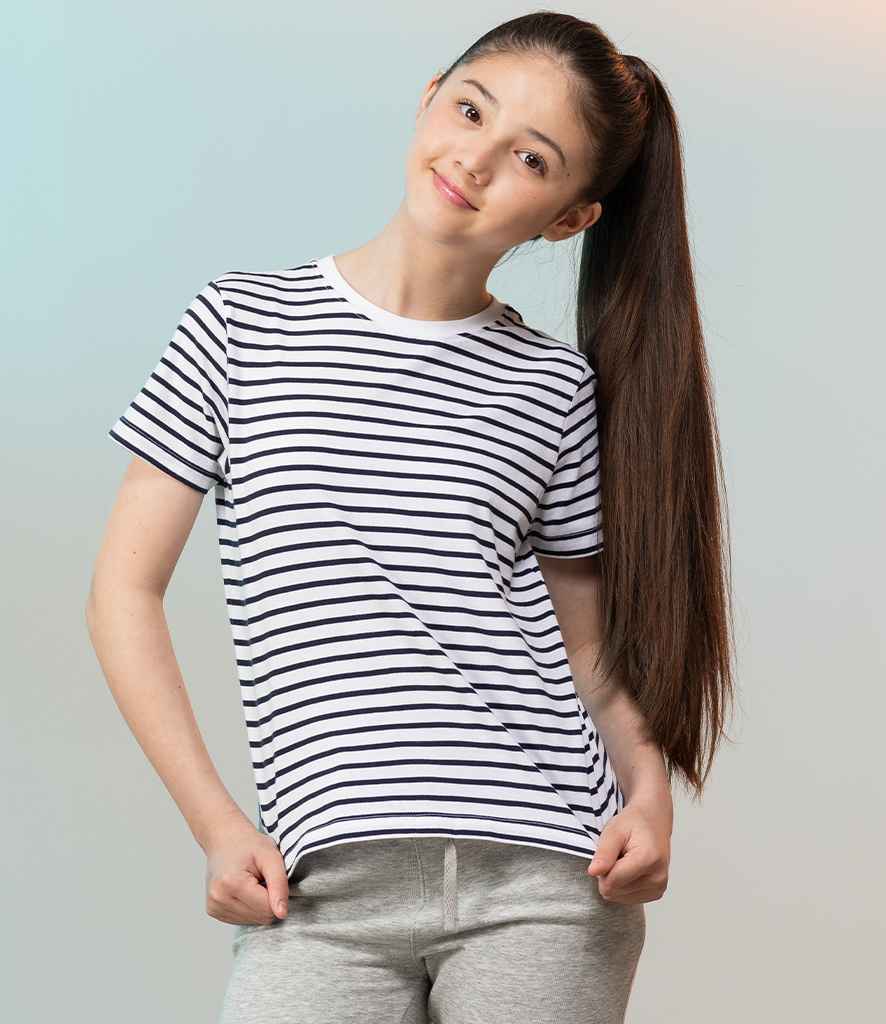 SF Minni Kids Striped T-Shirt