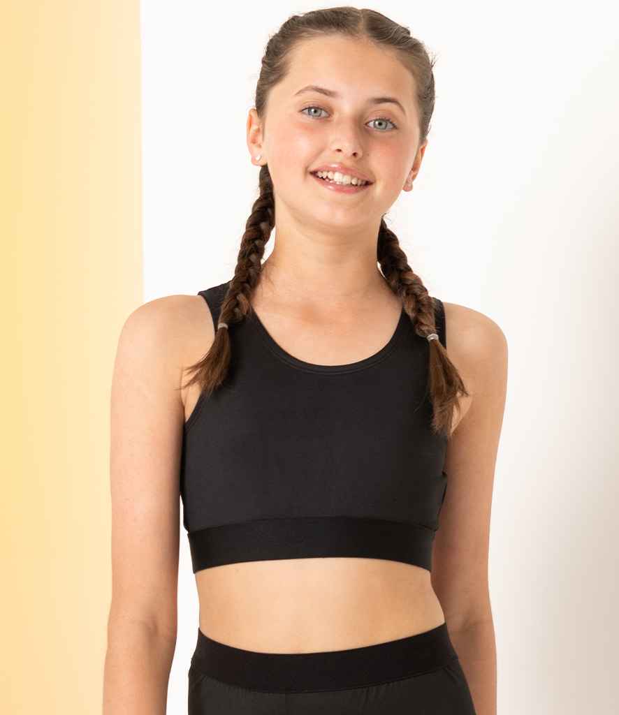 SF Minni Kids Fashion Crop Top