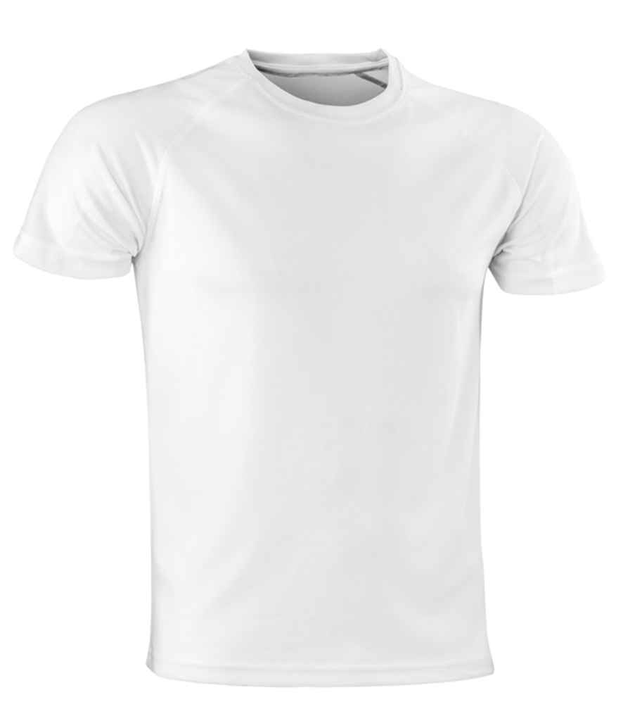 Spiro Prestazioni Aircool T-Shirt Uomo - Performance Wear, Traspirante E Stretch