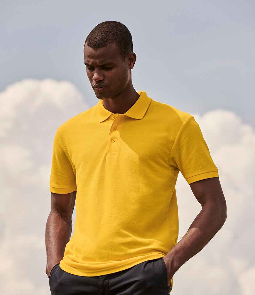 Fruit of the Loom Poly/Cotton Piqué Polo Shirt