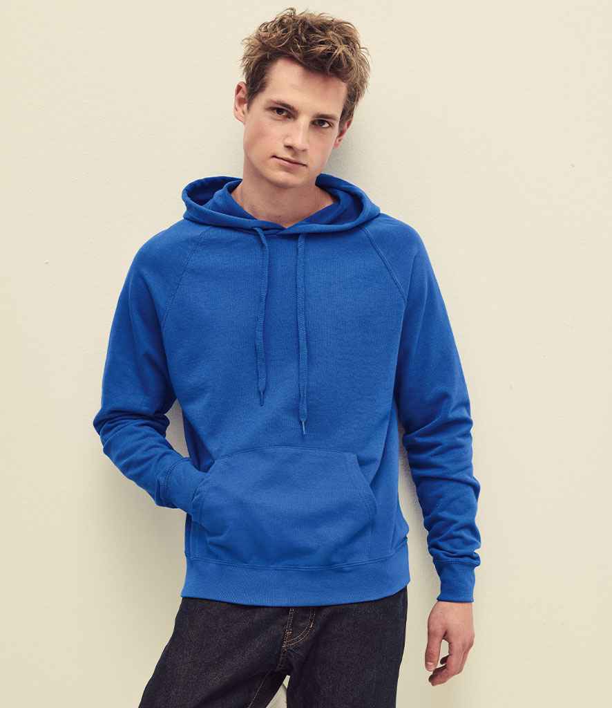 Fruit of the Loom Lightweight Hooded Sweatshirt