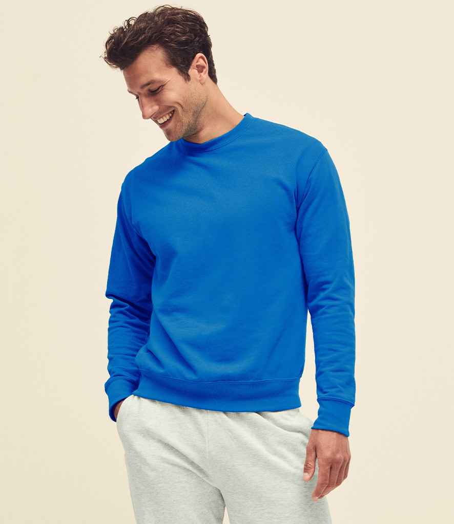 Fruit of the Loom Lightweight Drop Shoulder Sweatshirt