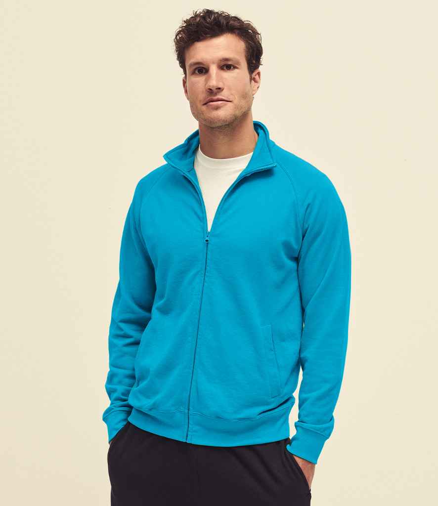 Fruit of the Loom Lightweight Sweat Jacket LSi