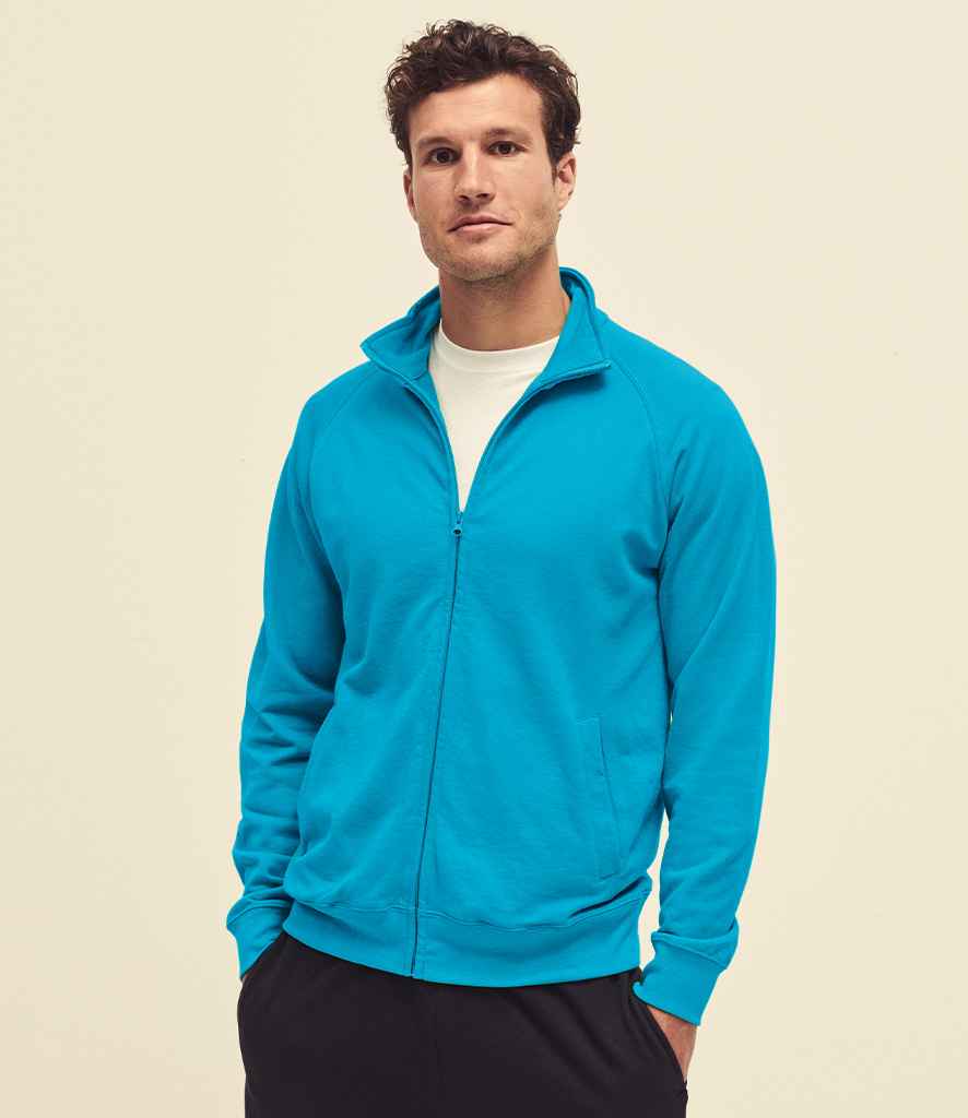 Fruit of the Loom Lightweight Sweat Jacket