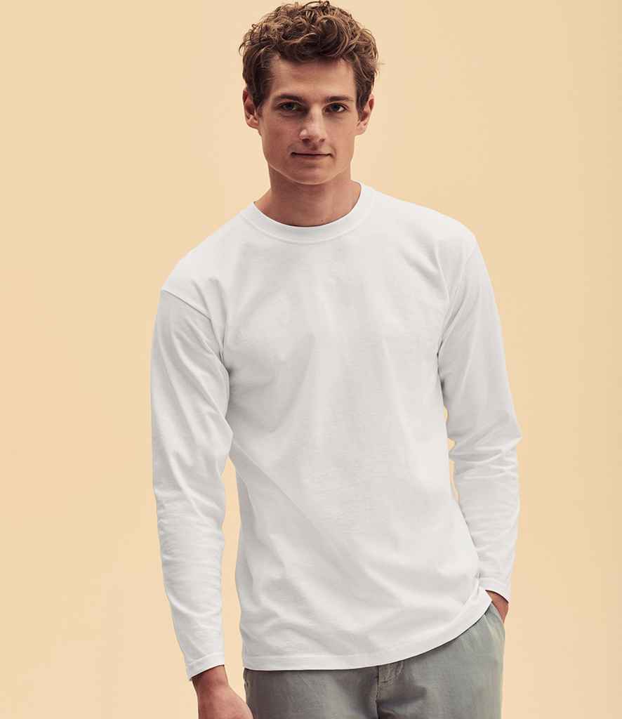Fruit of the Loom Long Sleeve Super Premium T-Shirt