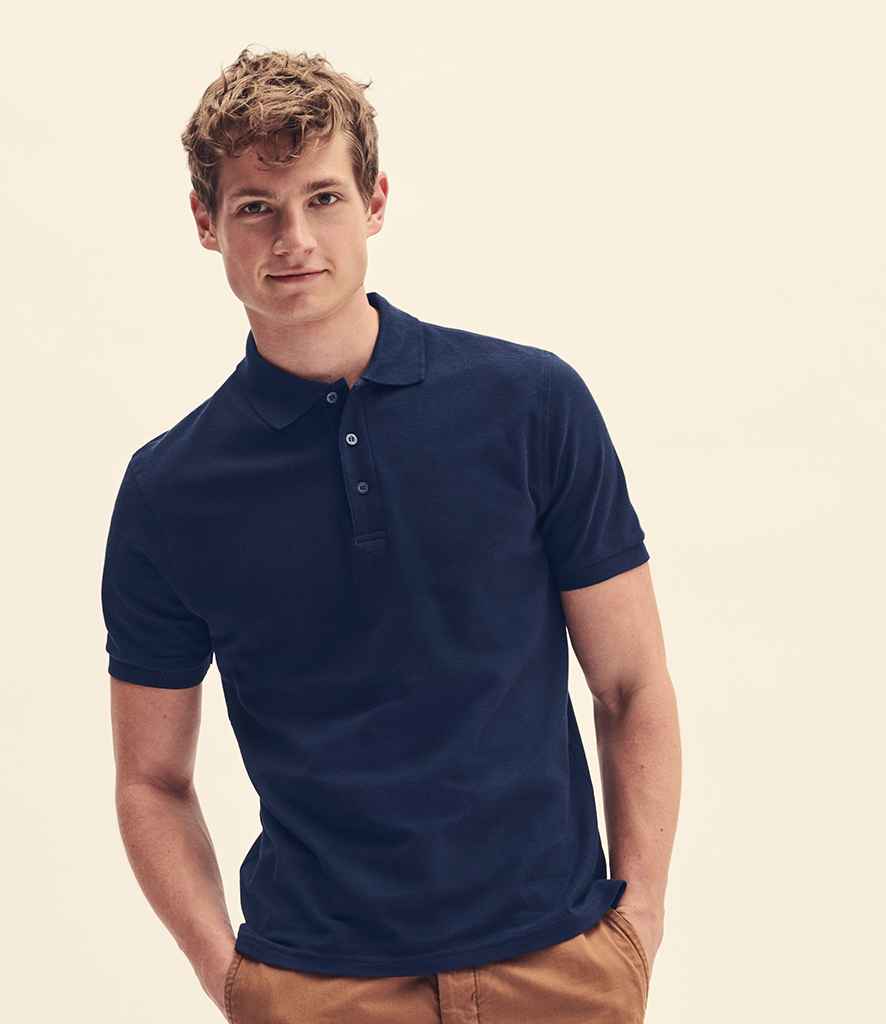 Fruit of the Loom Iconic Piqué Polo Shirt