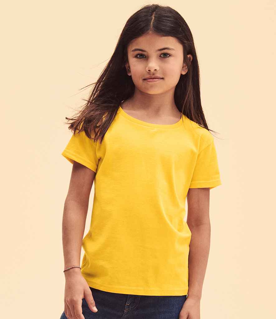 Fruit of the Loom Girls Iconic 150 T-Shirt