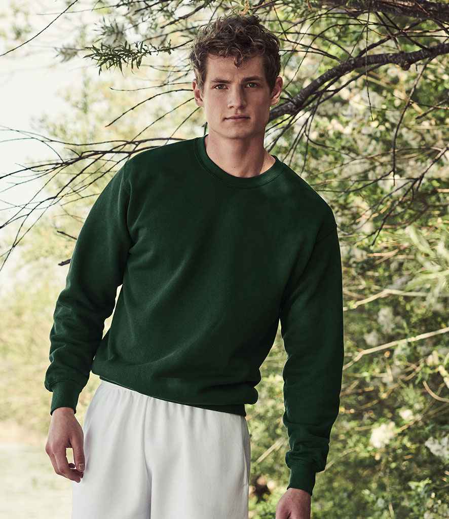 Fruit of the Loom Classic Drop Shoulder Sweatshirt