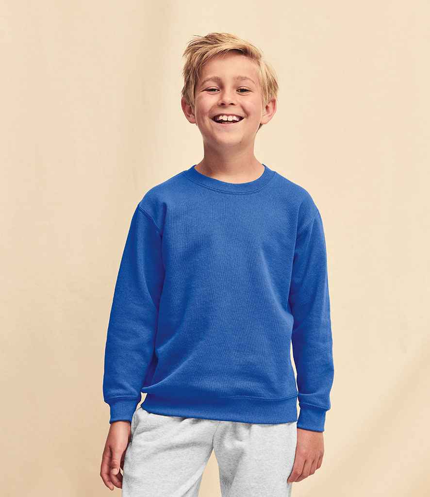 Fruit of the Loom Kids Classic Drop Shoulder Sweatshirt