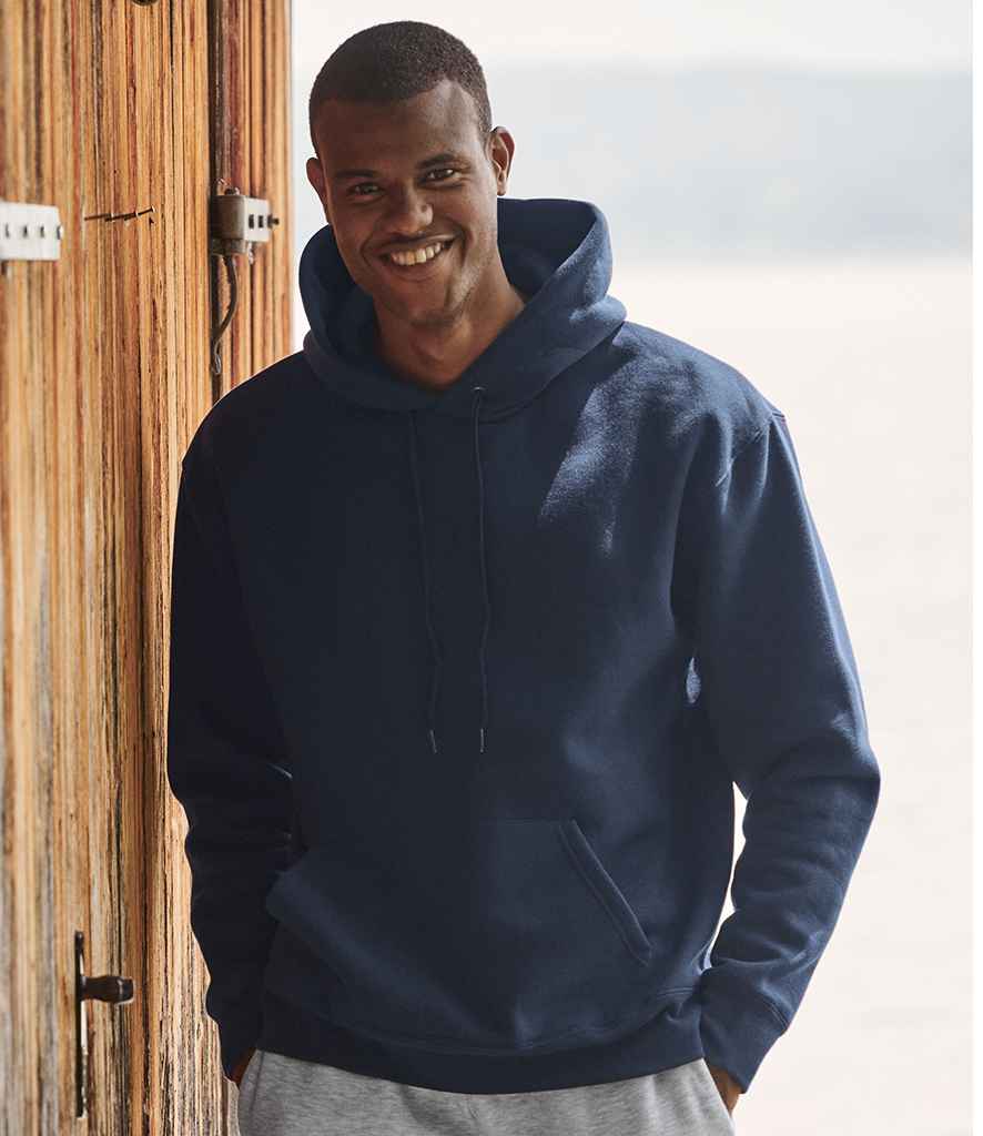 Fruit of the Loom Premium Hooded Sweatshirt LSi