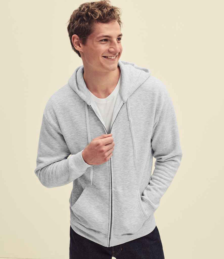 Fruit of the Loom Premium Zip Hooded Sweatshirt