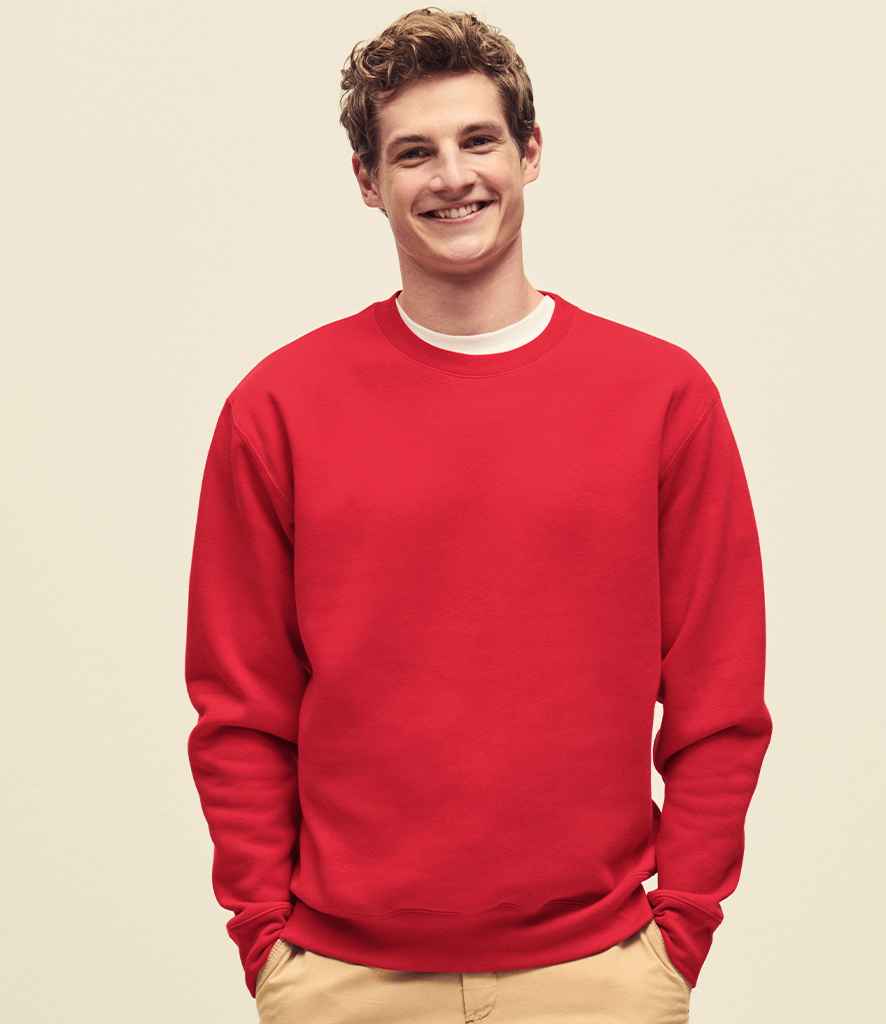 Fruit of the Loom Premium Drop Shoulder Sweatshirt