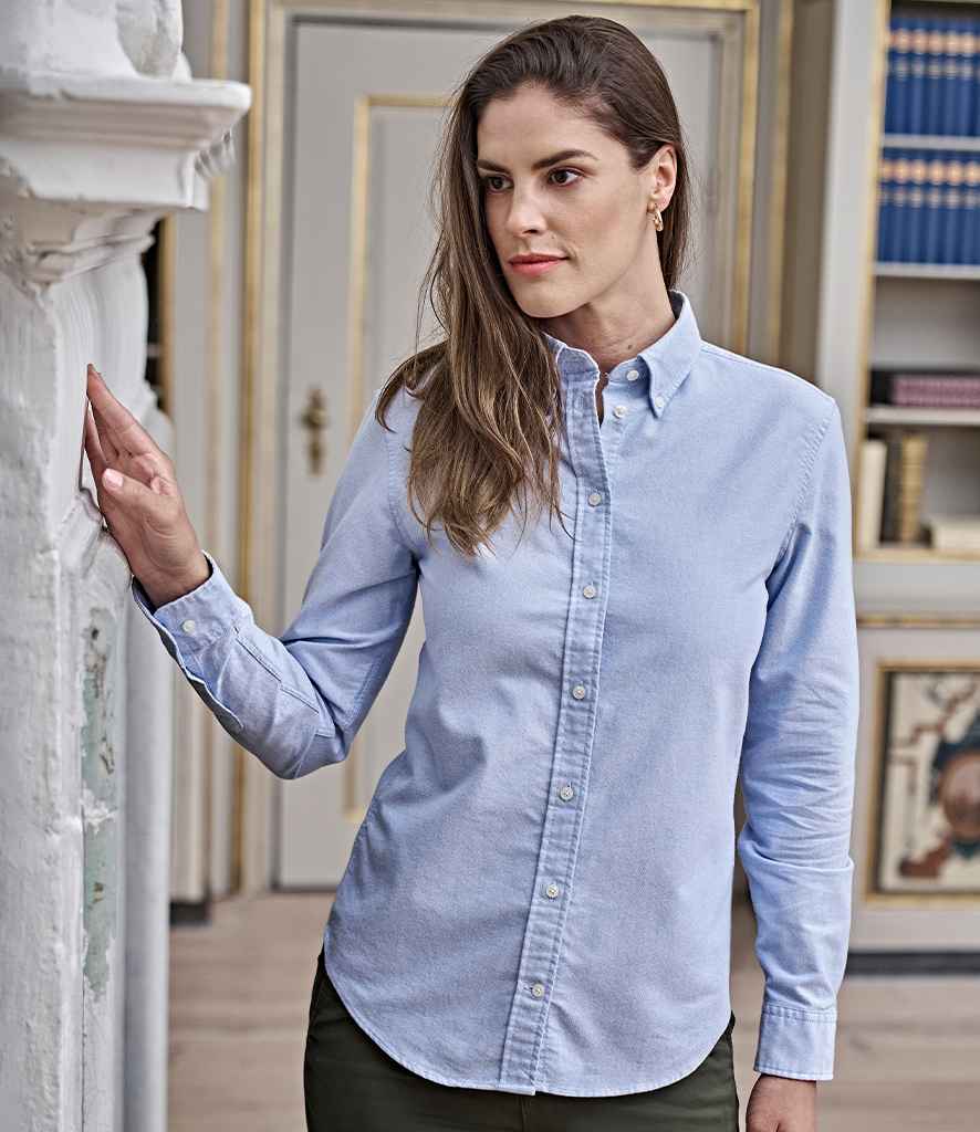 Tee Jays Ladies Perfect Long Sleeve Oxford Shirt