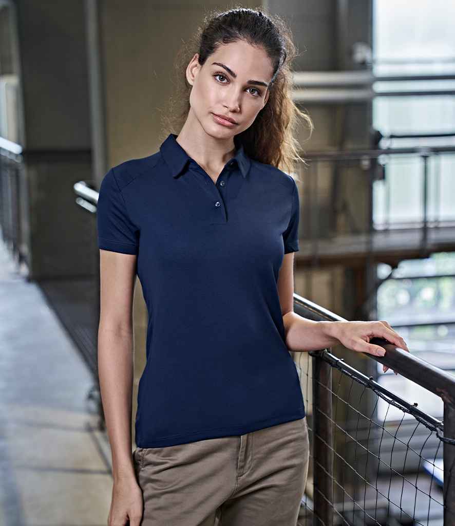 Tee Jays Ladies Luxury Sport Polo Shirt