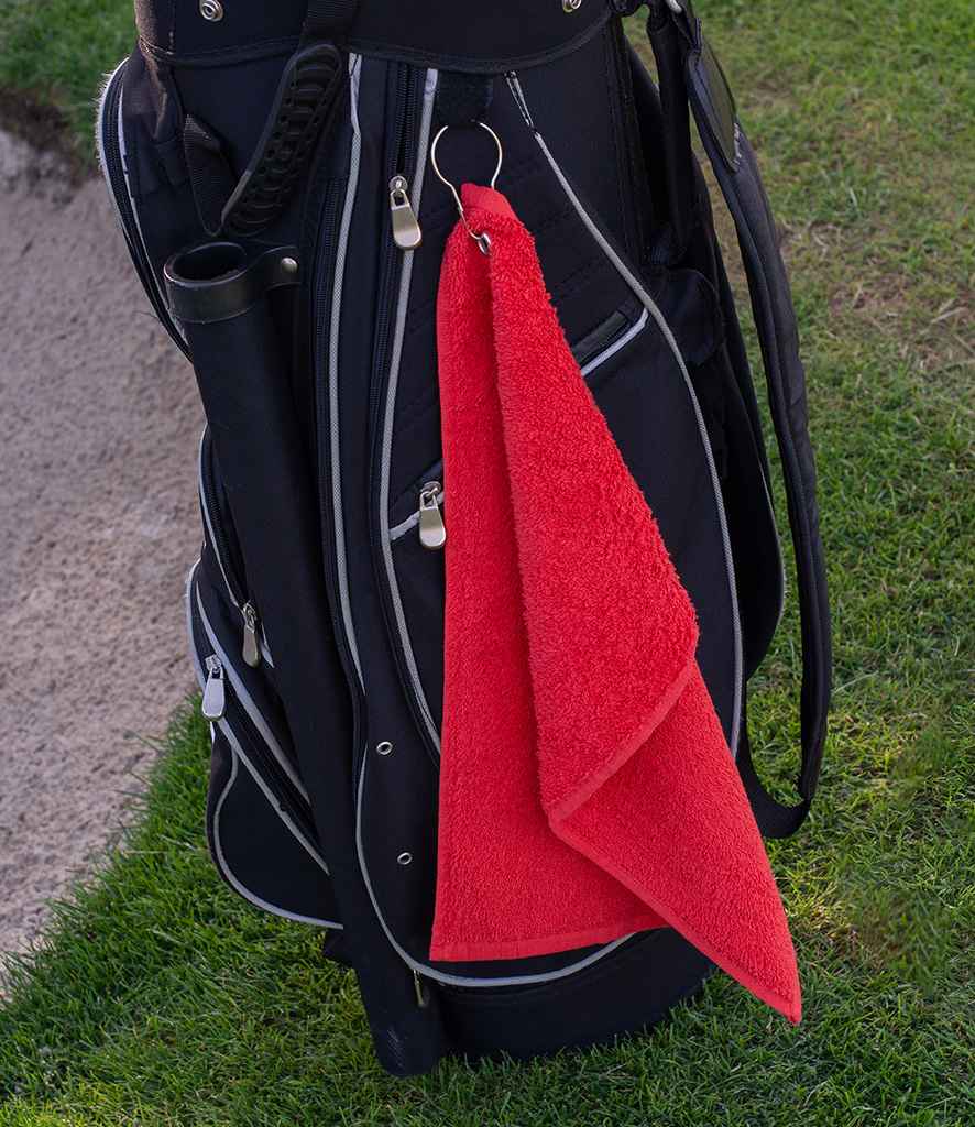 Towel City Luxury Golf Towel LSi