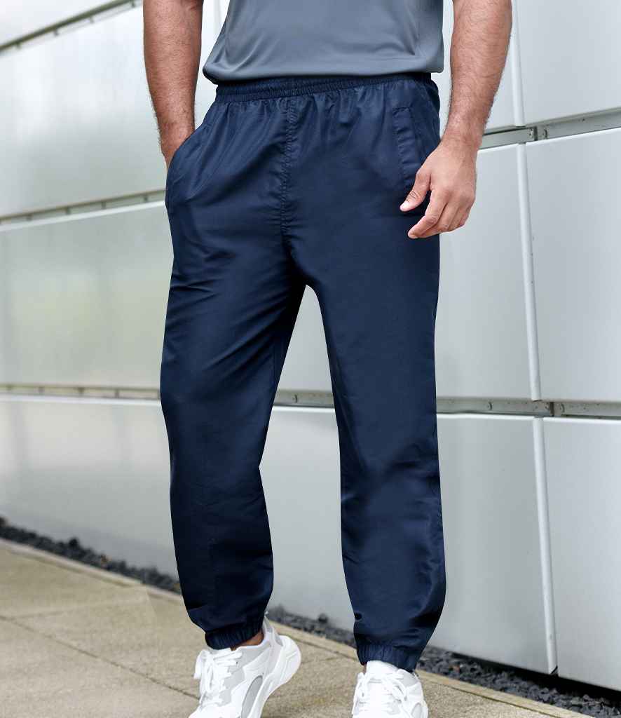 Cuffed track pants online