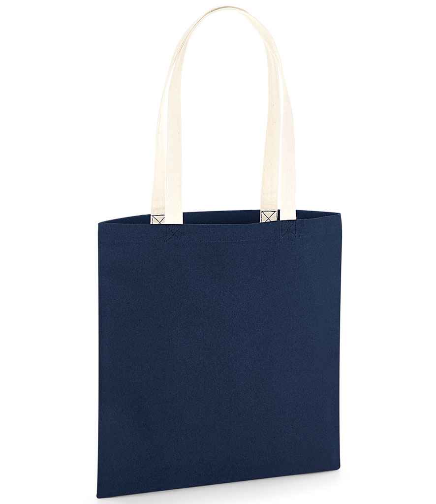 Westford Mill EarthAware® Organic Bag For Life - Contrast Handles