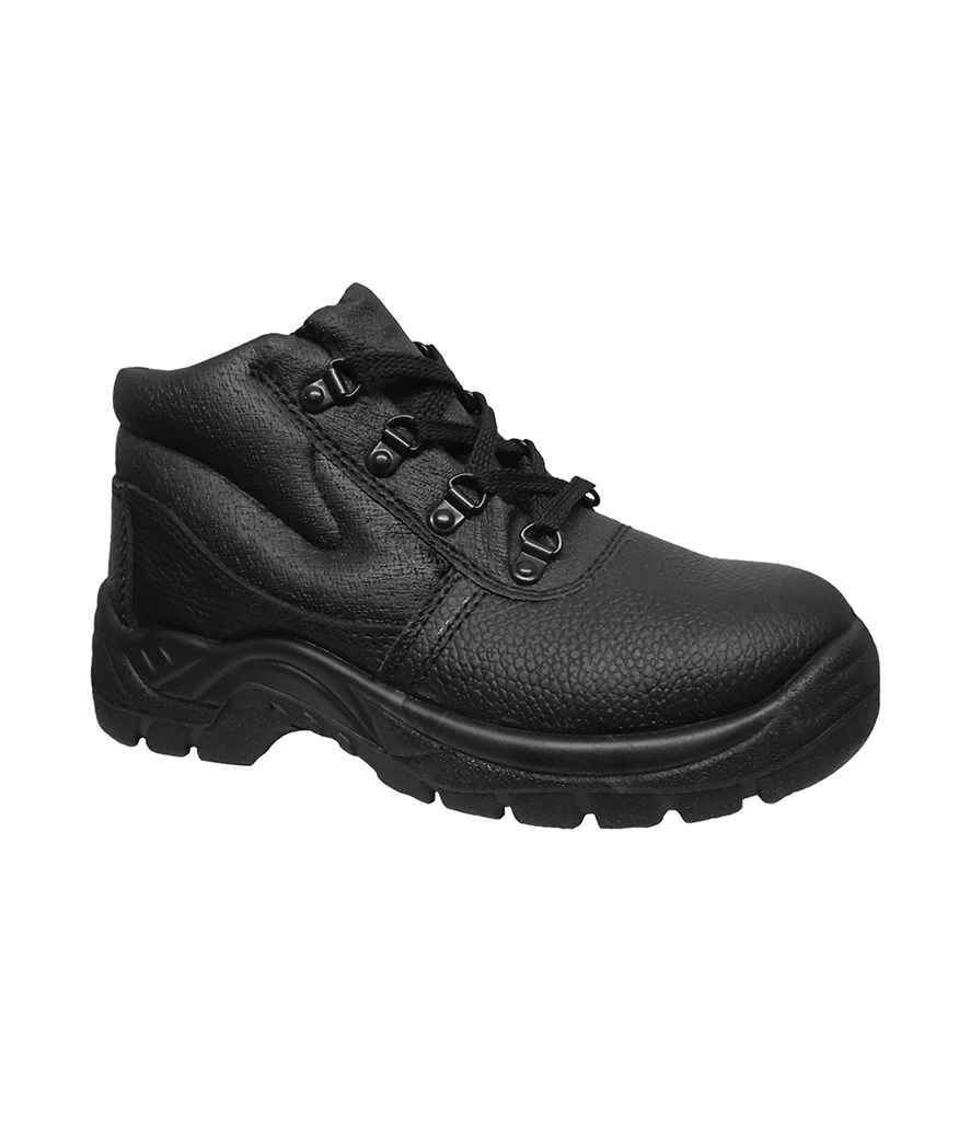 Warrior Steel Toe S1 SRC Chukka Boots