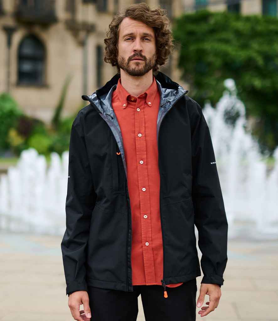 rapha hooded rain jacket