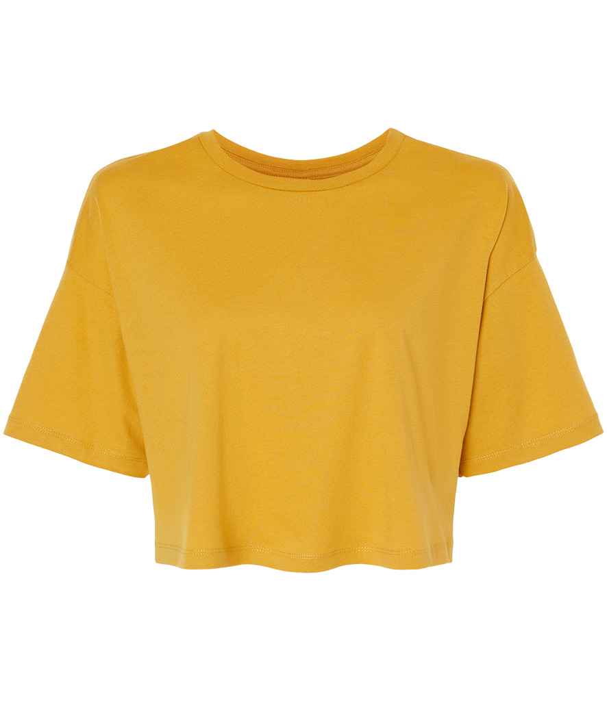 Bella Ladies Jersey Cropped T-Shirt | LSi