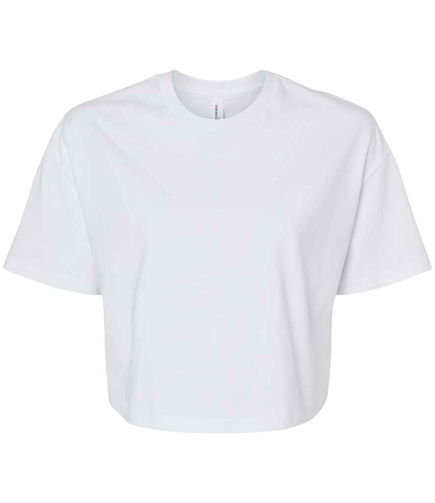 Bella Ladies Jersey Cropped T-Shirt | LSi