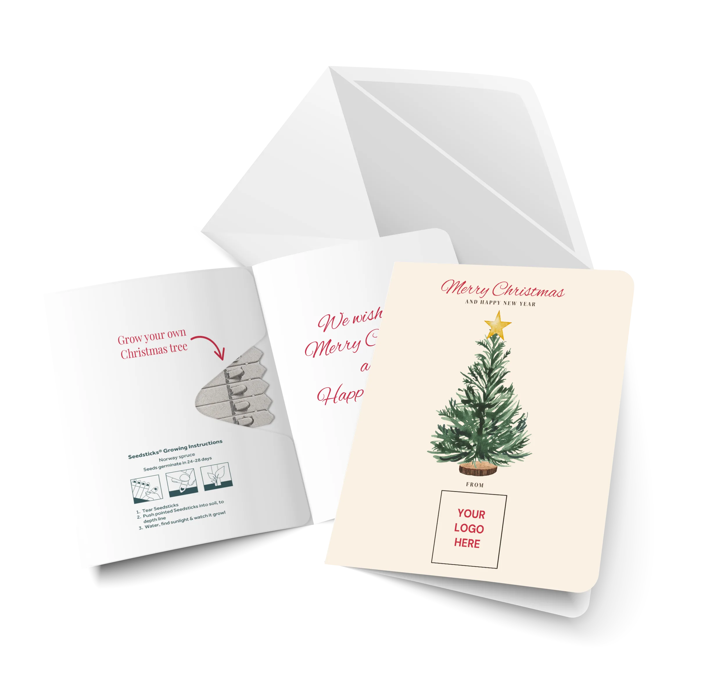 Essentials Christmas Greeting Cards