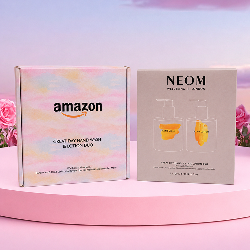 Great Day Exfoluating Hand Wash & Lotion Duo