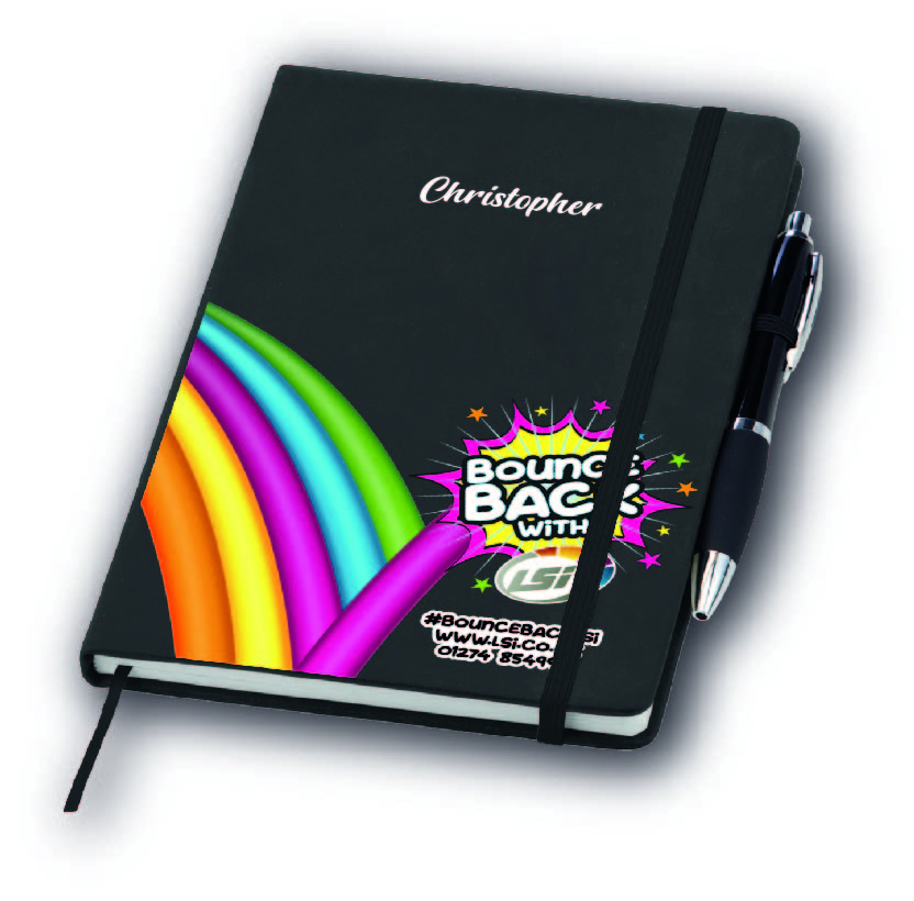 Holly Note Book A5