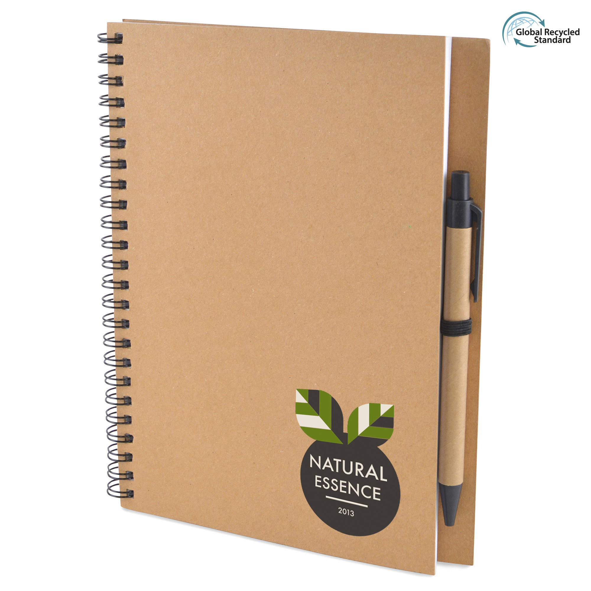 Intimo A5 Recycled spiral wiro bound notebook