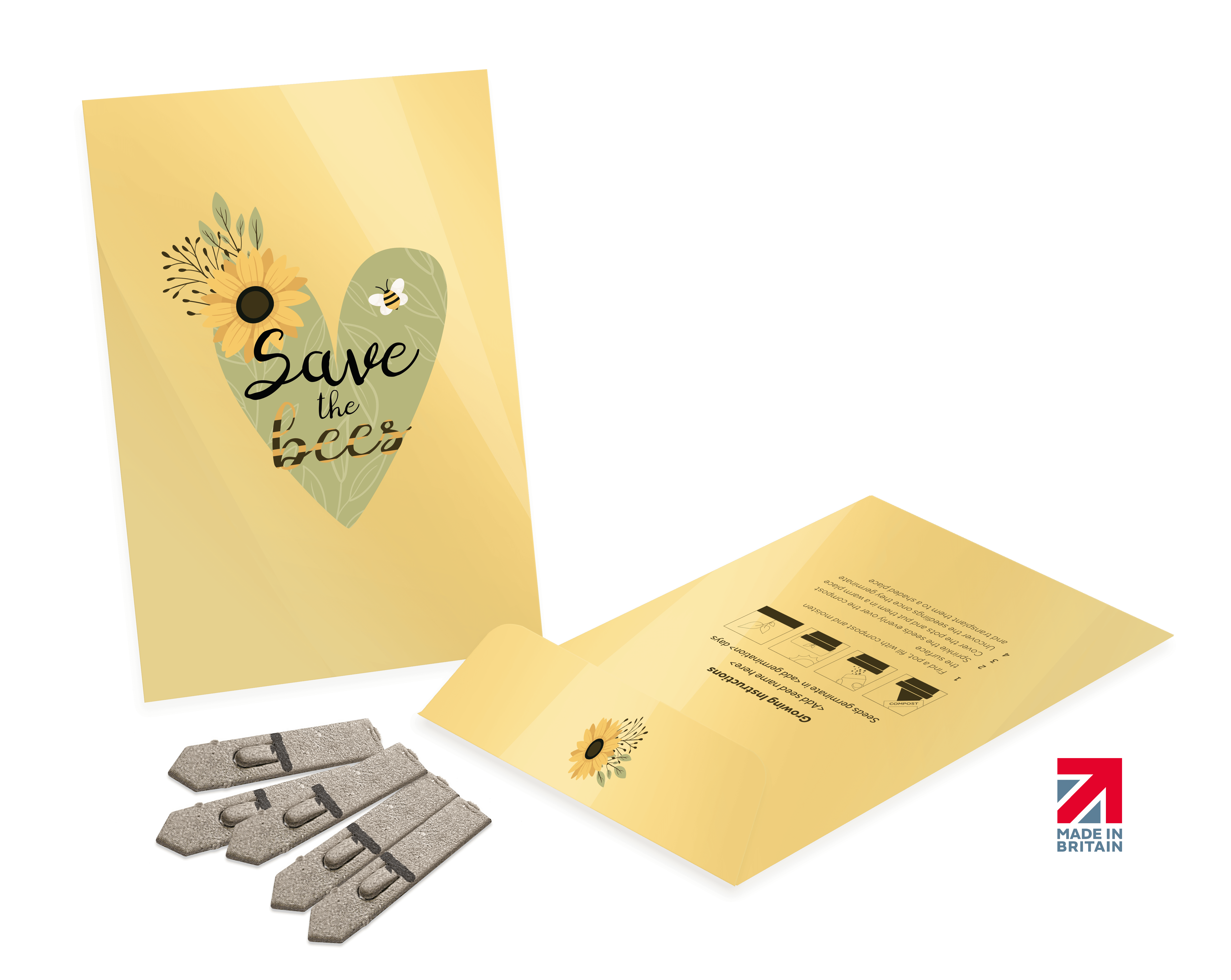 Large Seed Packet Envelope (Gloss)