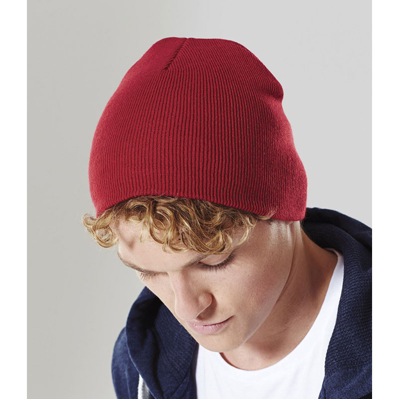 beechfield jersey beanie