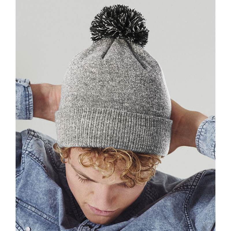 beechfield snowstar beanie