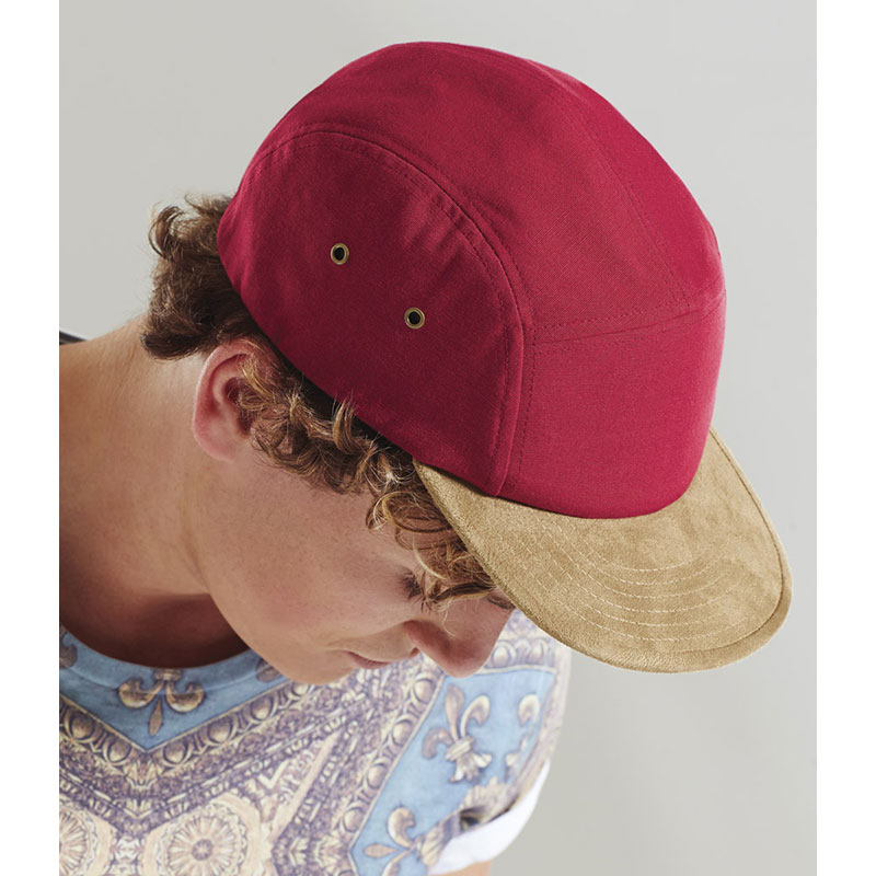 beechfield 5 panel cap