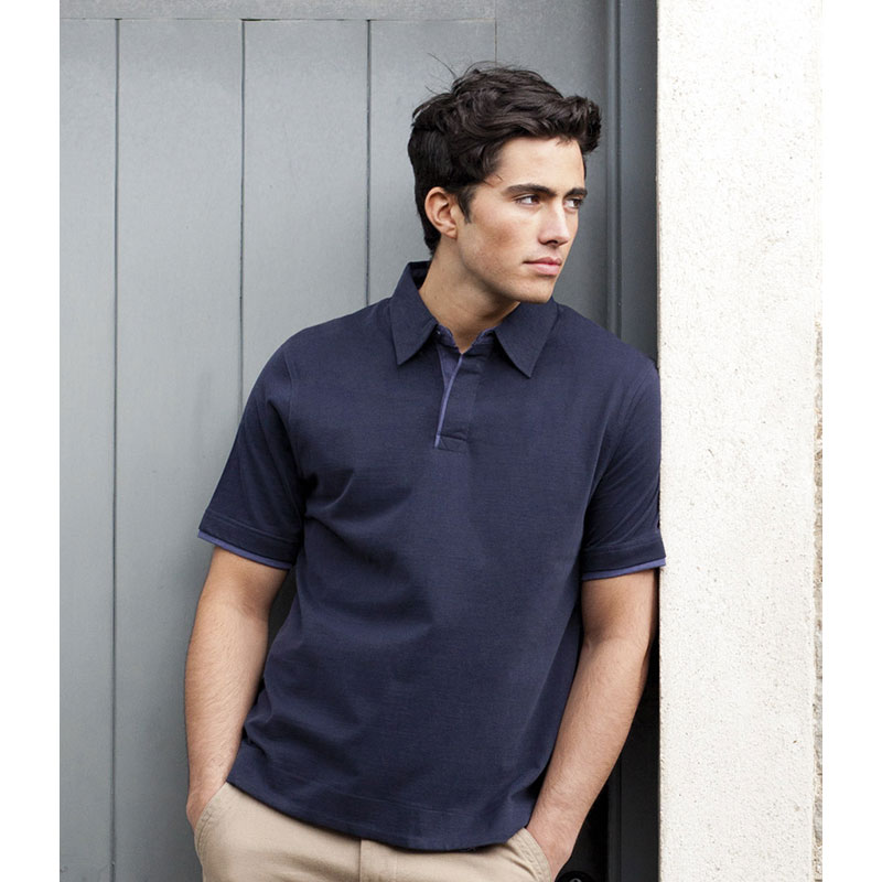 brushed cotton polo shirts