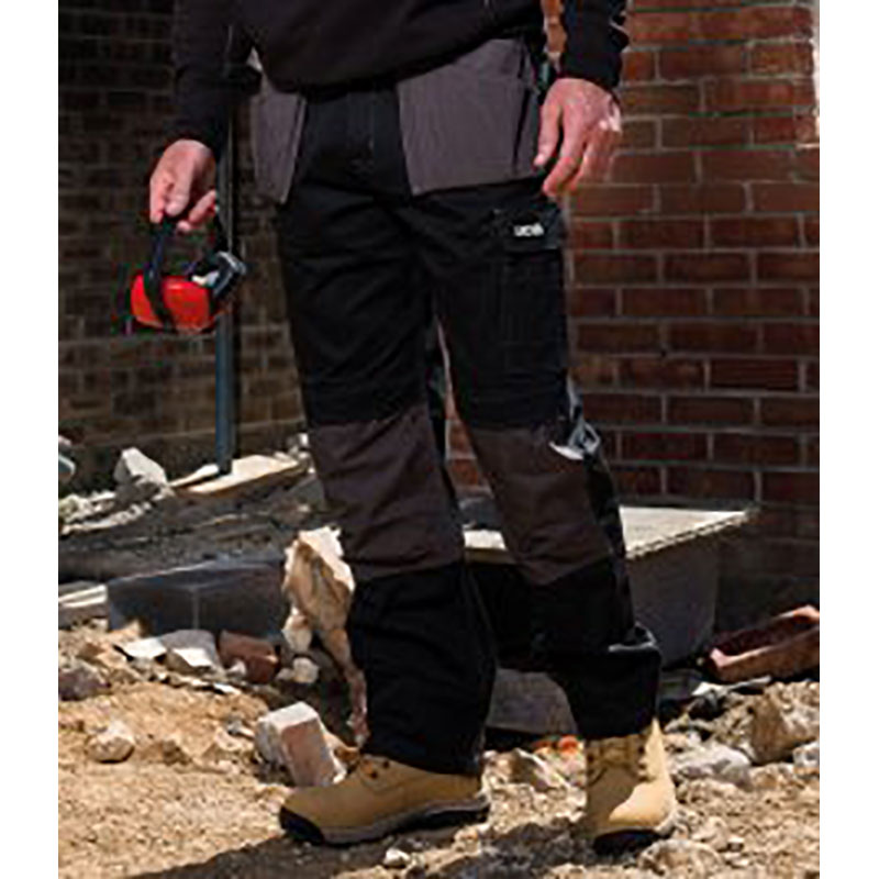 jcb essential cargo trousers