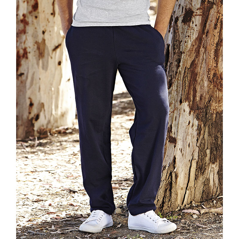 fruit of the loom open hem jog pants