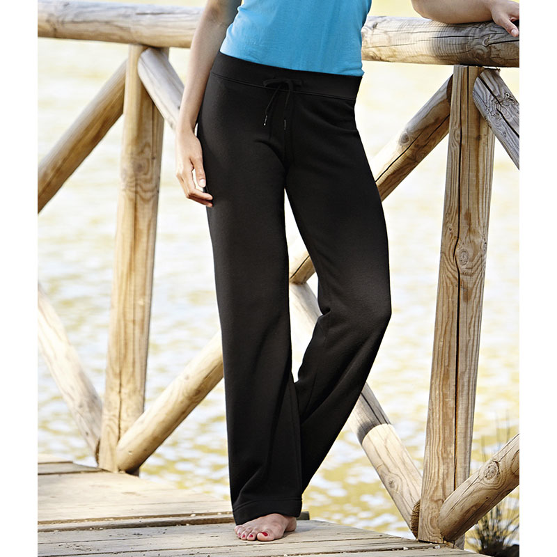 fruit of the loom open hem jog pants