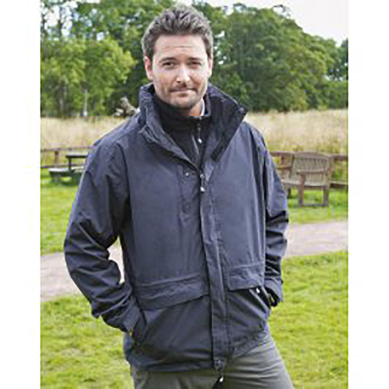 trespass 3 in 1 jacket