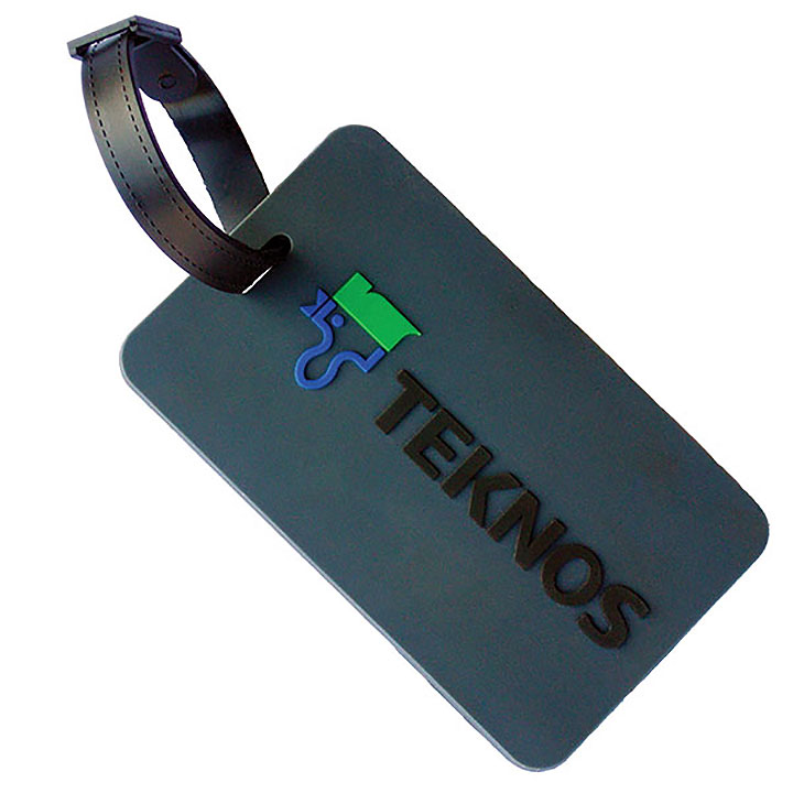 Soft PVC Luggage Tag LSi