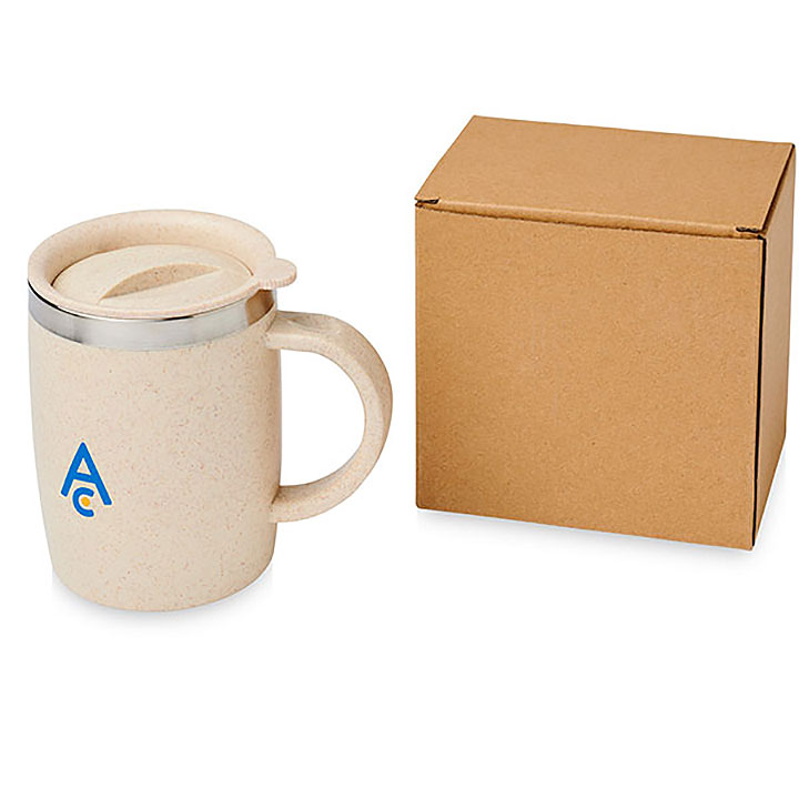 Thrasher Wheat Straw Insulated Mug | LSi