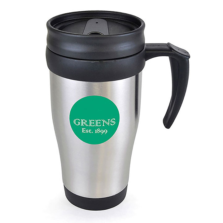 Stainless Steel Travel Mug 400ml LSi