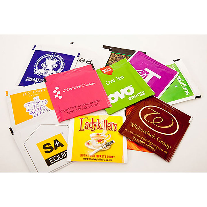 Printed Tea Bag Sachet LSi