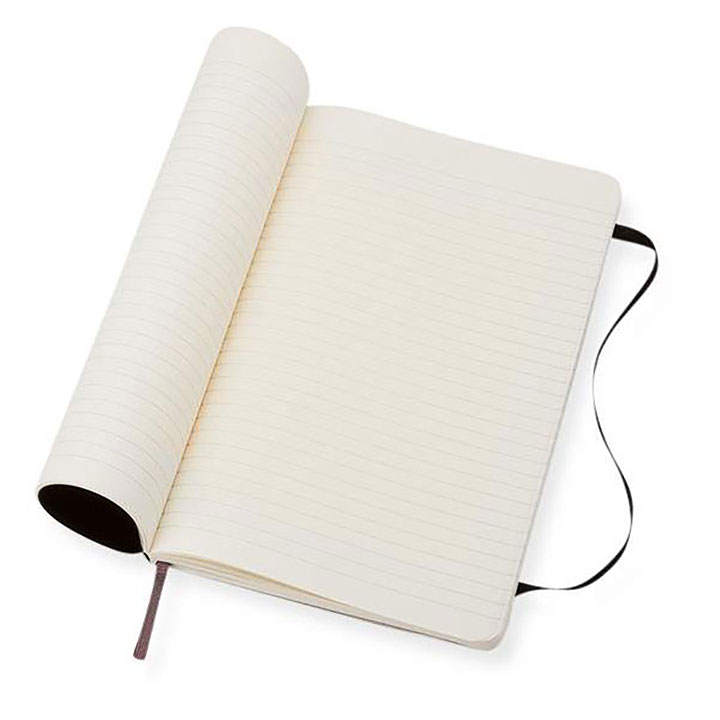 Moleskine Classic Large Soft Cover Notebook LSi