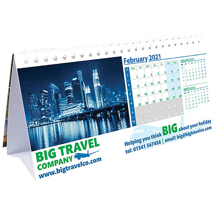 Landscape Easel Calendar LSi
