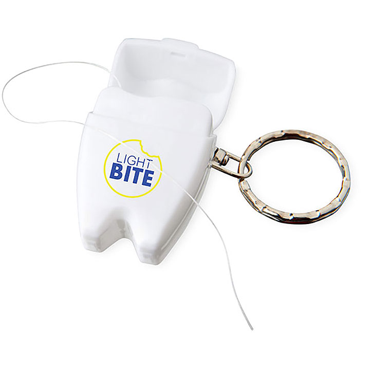 Dental Floss Key Ring LSi