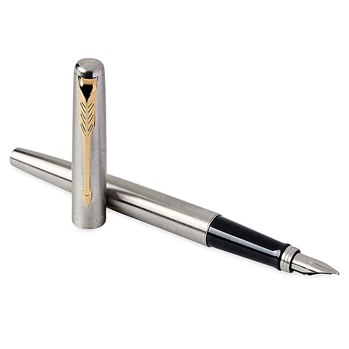 Parker Jotter Stainless Steel Fountain Pen LSi