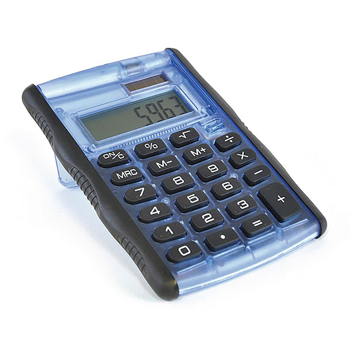 Auto Opening Calculator  Full Colour  LSi