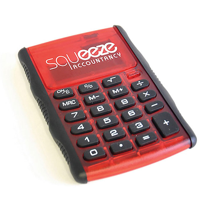 Auto Opening Calculator Full Colour LSi